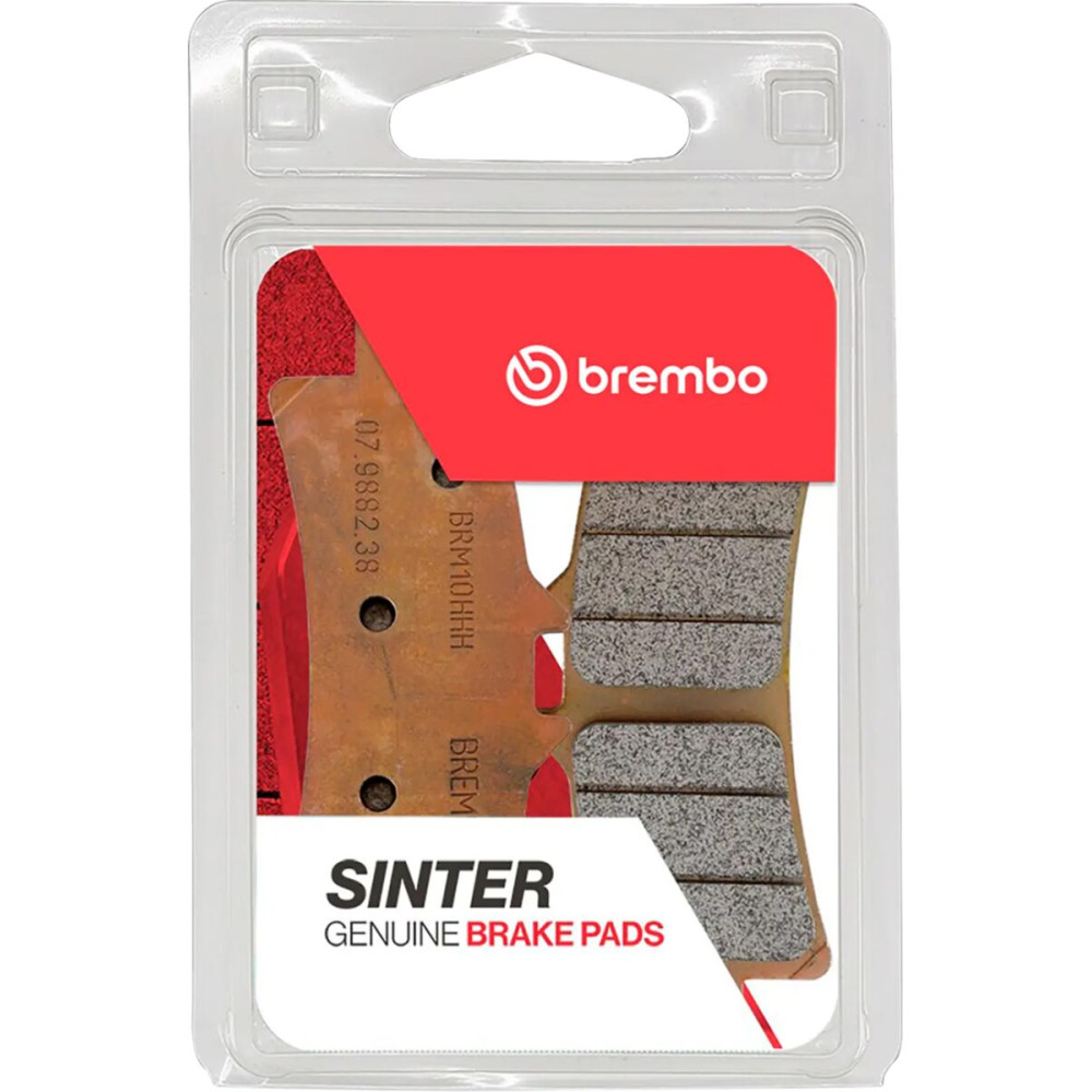 Plaquettes de frein BREMBO métal fritté - 07BB3792
