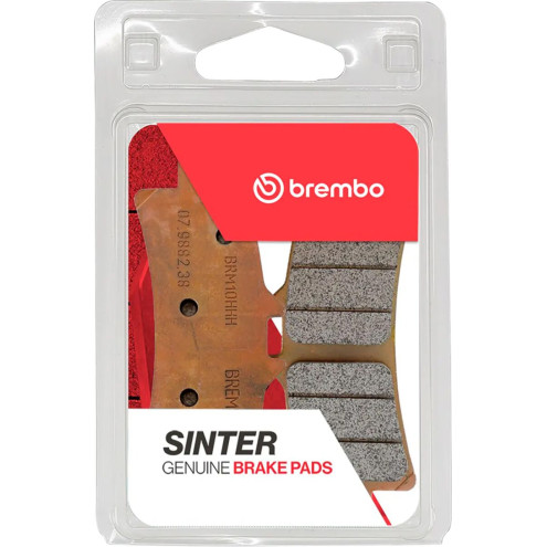 Plaquettes de frein BREMBO métal fritté - 07BB3792