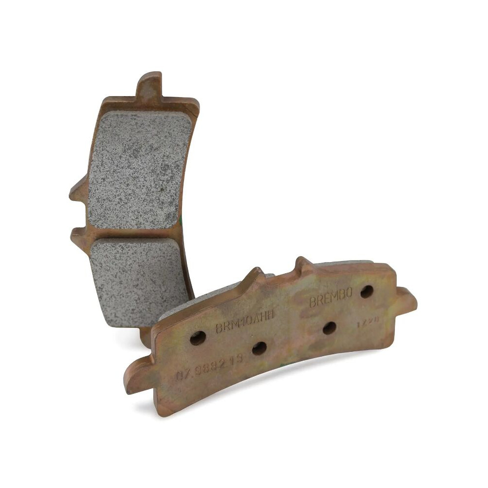 Plaquettes de frein BREMBO métal fritté - 07BB3796