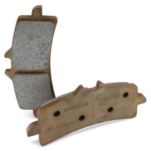 Plaquettes de frein BREMBO métal fritté - 07BB3796