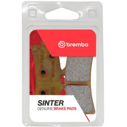 Plaquettes de frein BREMBO métal fritté - 07BB3796