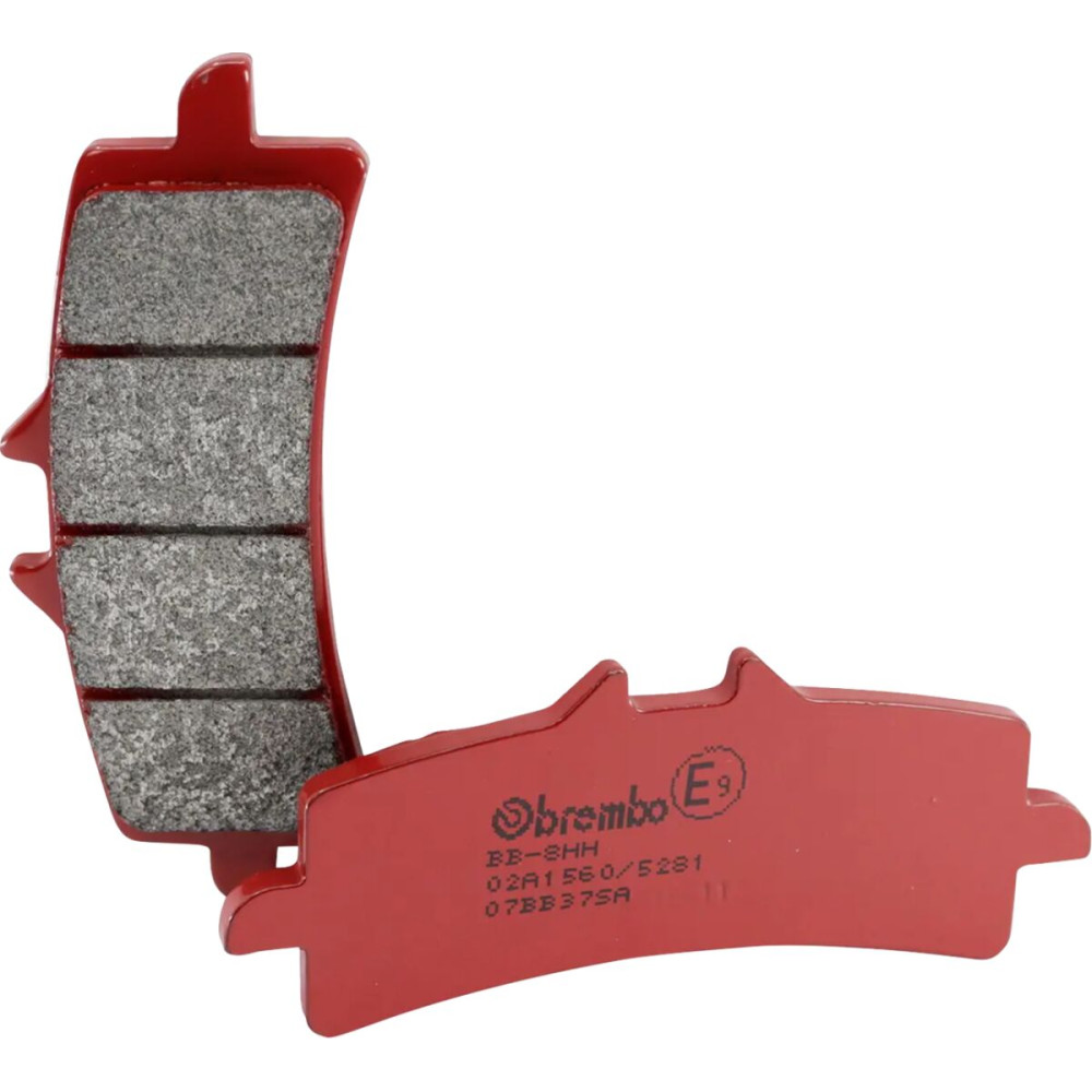 Plaquettes de frein BREMBO route métal fritté - 07BB37SA