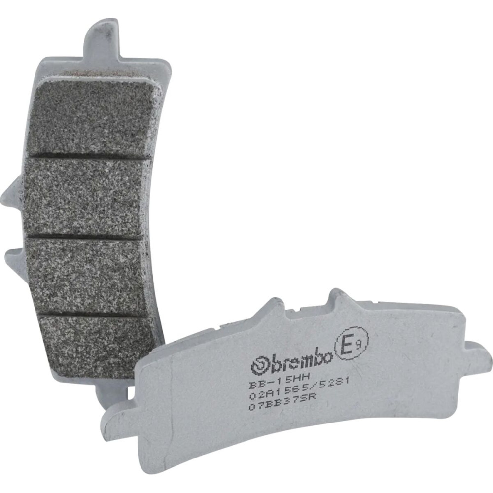 Plaquettes de frein BREMBO route/sport métal fritté - 07BB37SR