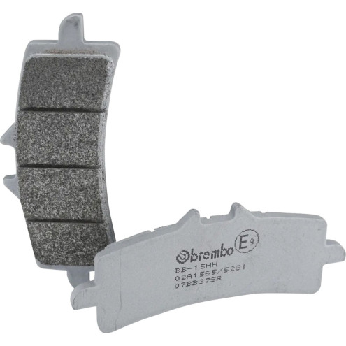 Plaquettes de frein BREMBO route/sport métal fritté - 07BB37SR