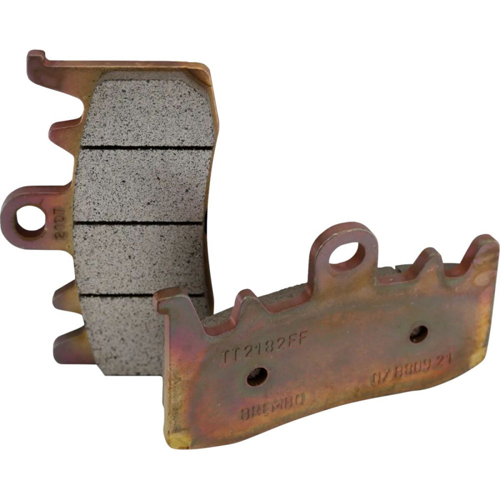Plaquettes de frein BREMBO Vintage métal fritté - 07BB3859