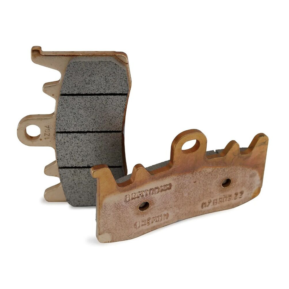 Plaquettes de frein BREMBO métal fritté - 07BB3897