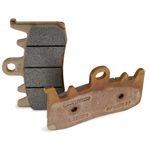 Plaquettes de frein BREMBO métal fritté - 07BB3897