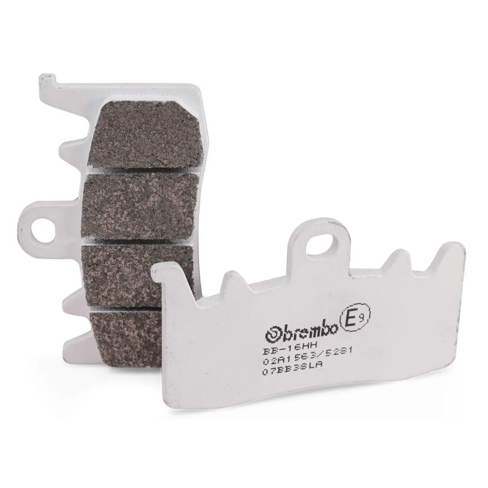 Plaquettes de frein BREMBO route métal fritté - 07BB38LA