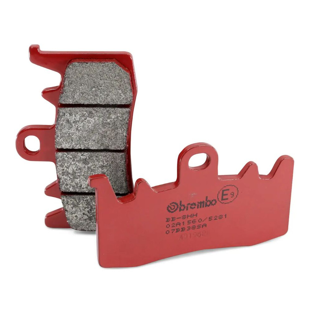 Plaquettes de frein BREMBO route métal fritté - 07BB38SA