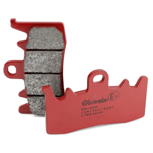 Plaquettes de frein BREMBO route métal fritté - 07BB38SA