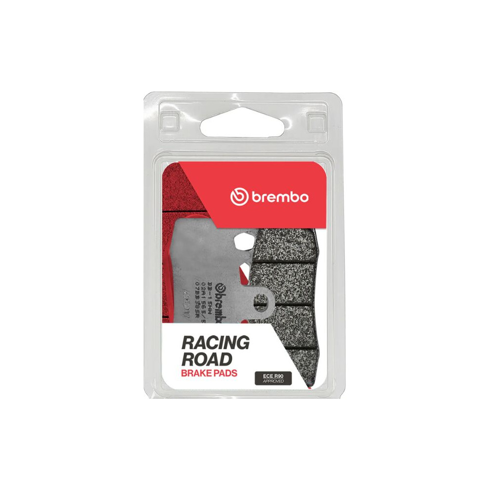 Plaquettes de frein BREMBO route/sport métal fritté - 07BB38SR
