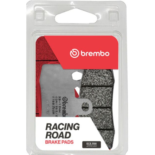 Plaquettes de frein BREMBO route/sport métal fritté - 07BB38SR