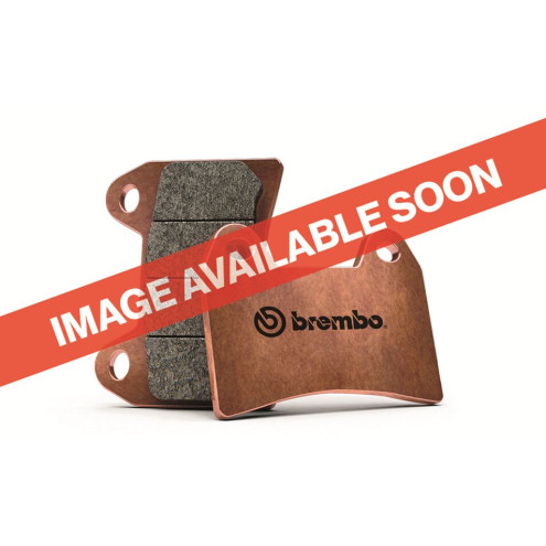 Plaquettes de frein BREMBO métal fritté - 07BB4080