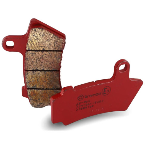 Plaquettes de frein BREMBO métal fritté - 07BB40SA