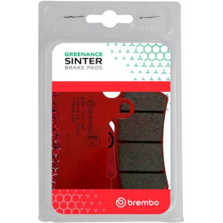 Plaquettes de frein BREMBO métal fritté - 07BB40SA