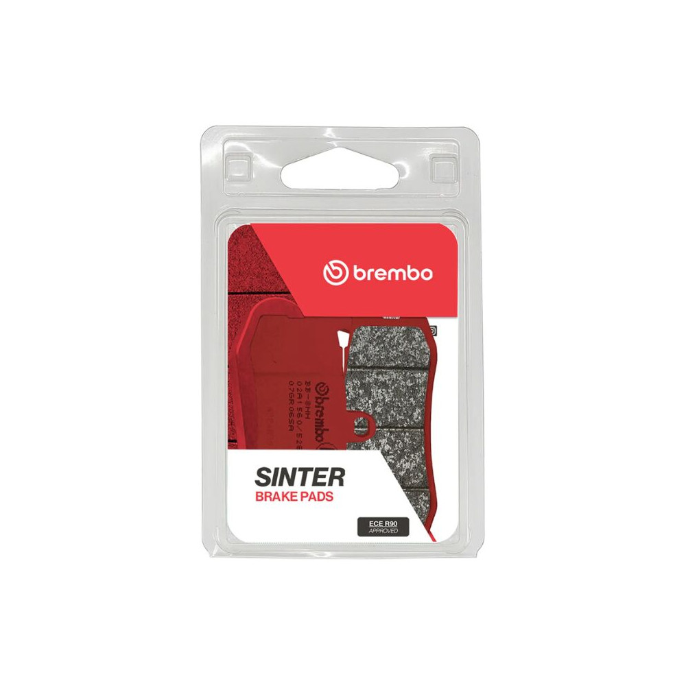 Plaquettes de frein BREMBO route métal fritté - 07GR06SA