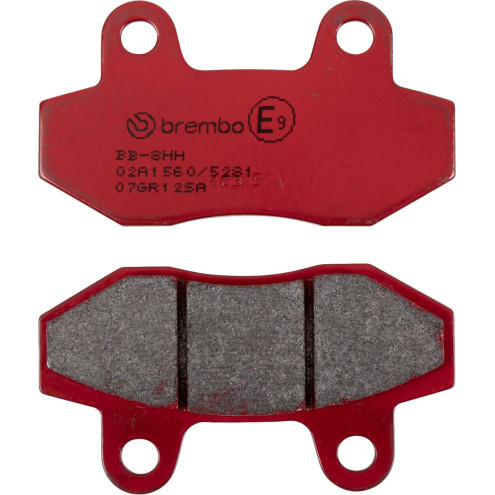 Plaquettes de frein BREMBO route métal fritté - 07GR12SA