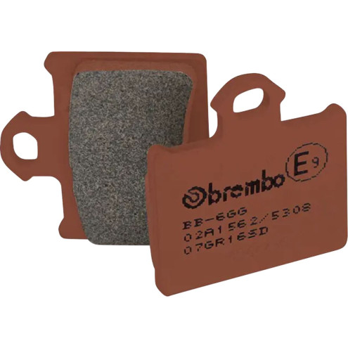 Plaquettes de frein BREMBO Off-Road métal fritté - 07GR16SD
