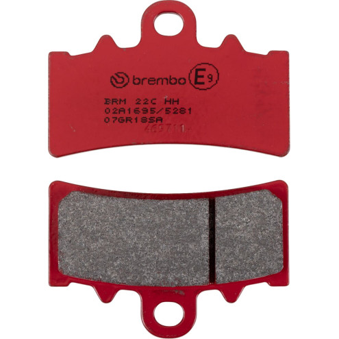 Plaquettes de frein BREMBO route métal fritté - 07GR18SA
