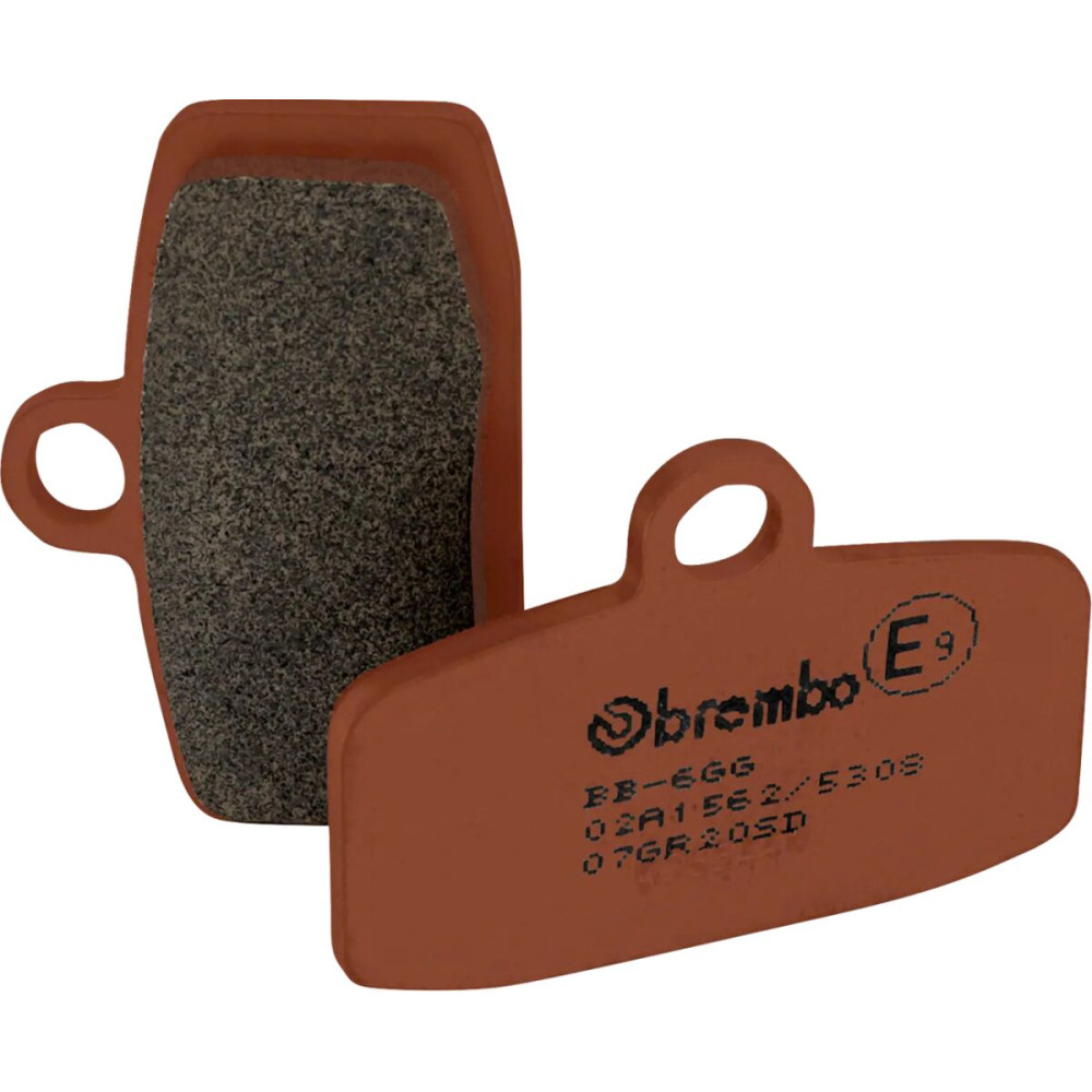 Plaquettes de frein BREMBO Off-Road métal fritté - 07GR20SD