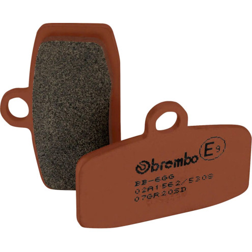 Plaquettes de frein BREMBO Off-Road métal fritté - 07GR20SD