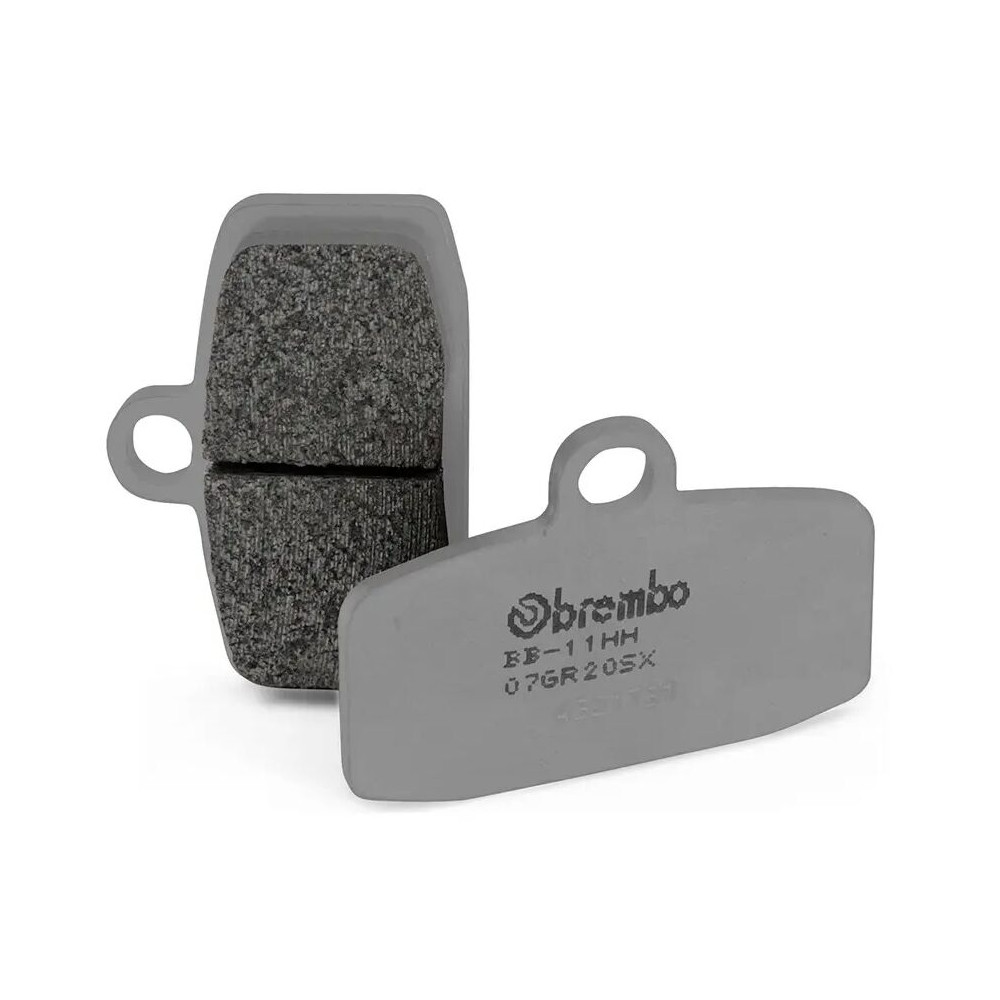 Plaquettes de frein BREMBO Off-Road métal fritté - 07GR20SX