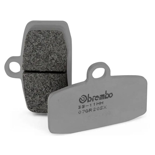 Plaquettes de frein BREMBO Off-Road métal fritté - 07GR20SX
