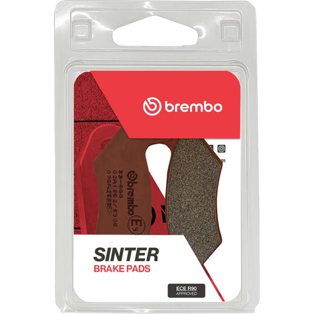 Plaquettes de frein Brembo