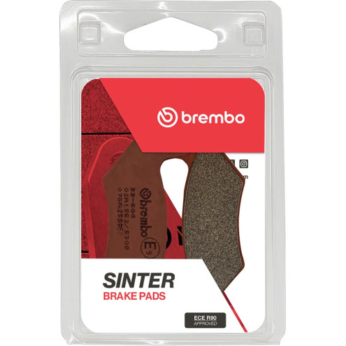 Plaquettes de frein Brembo