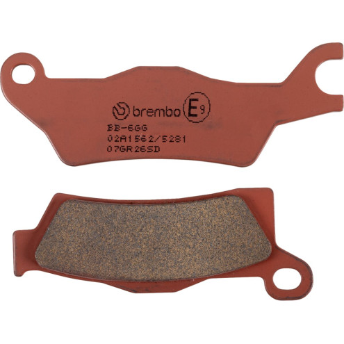 Plaquettes de frein BREMBO Off-Road métal fritté - 07GR26SD
