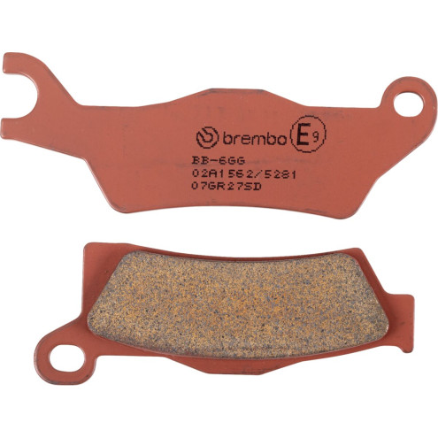 Plaquettes de frein Brembo