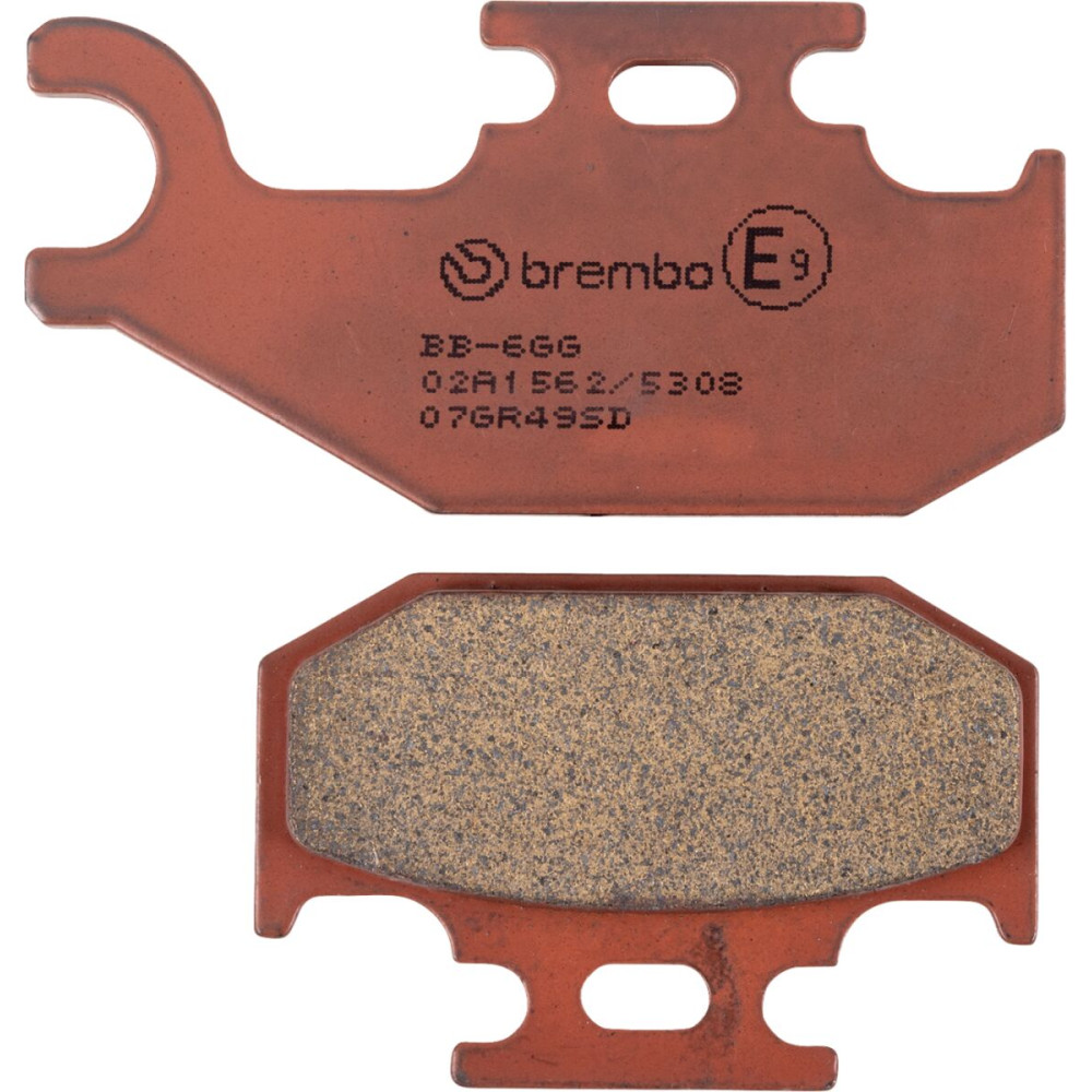 Plaquettes de frein BREMBO Off-Road métal fritté - 07GR49SD