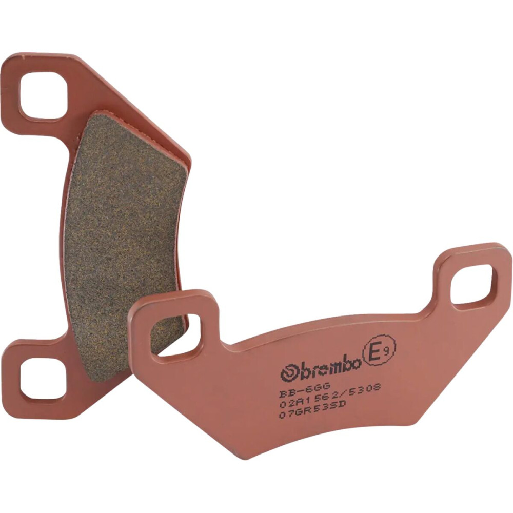 Plaquettes de frein BREMBO Off-Road métal fritté - 07GR53SD