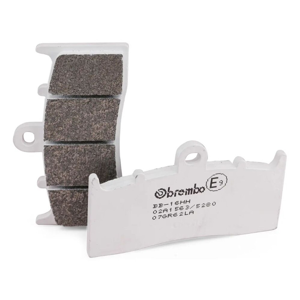 Plaquettes de frein BREMBO route métal fritté - 07GR62LA