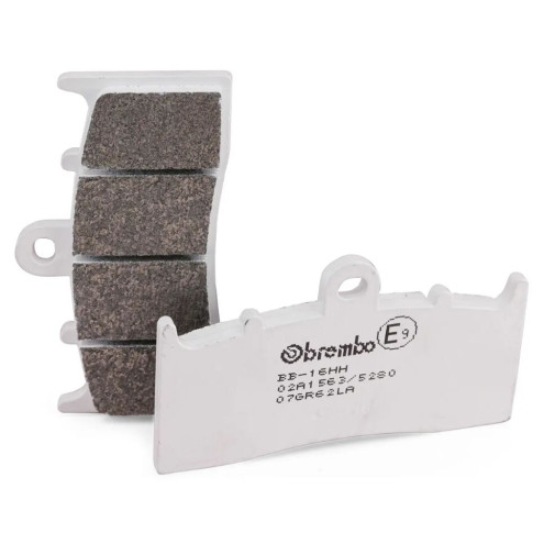 Plaquettes de frein BREMBO route métal fritté - 07GR62LA