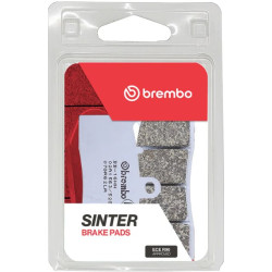 Plaquettes de frein BREMBO route métal fritté - 07GR62LA