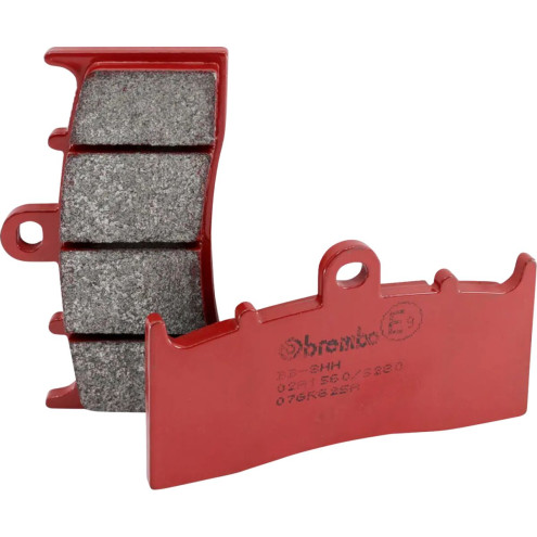 Plaquettes de frein BREMBO route métal fritté - 07GR62SA