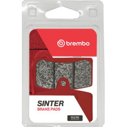 Plaquettes de frein BREMBO route métal fritté - 07GR72SA