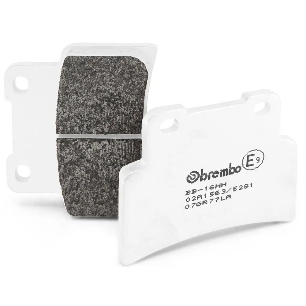 Plaquettes de frein Brembo