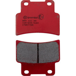 Plaquettes de frein BREMBO route métal fritté - 07GR77SA
