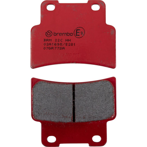 Plaquettes de frein BREMBO route métal fritté - 07GR77SA