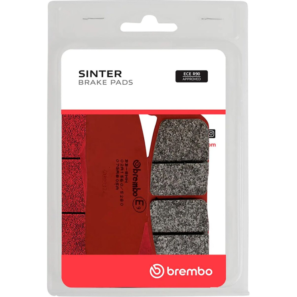 Plaquettes de frein Brembo