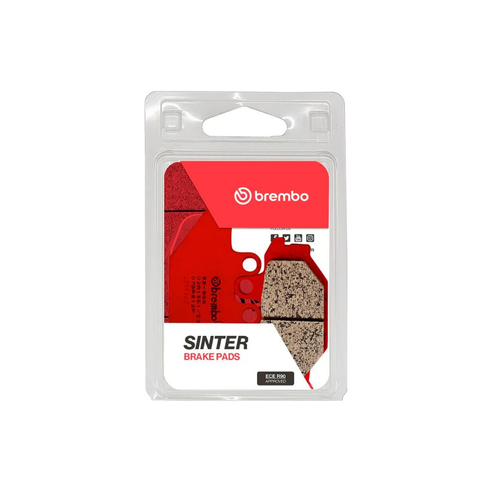 Plaquettes de frein Brembo