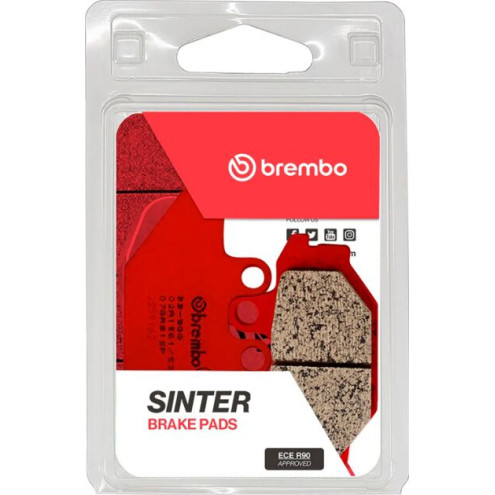 Plaquettes de frein Brembo