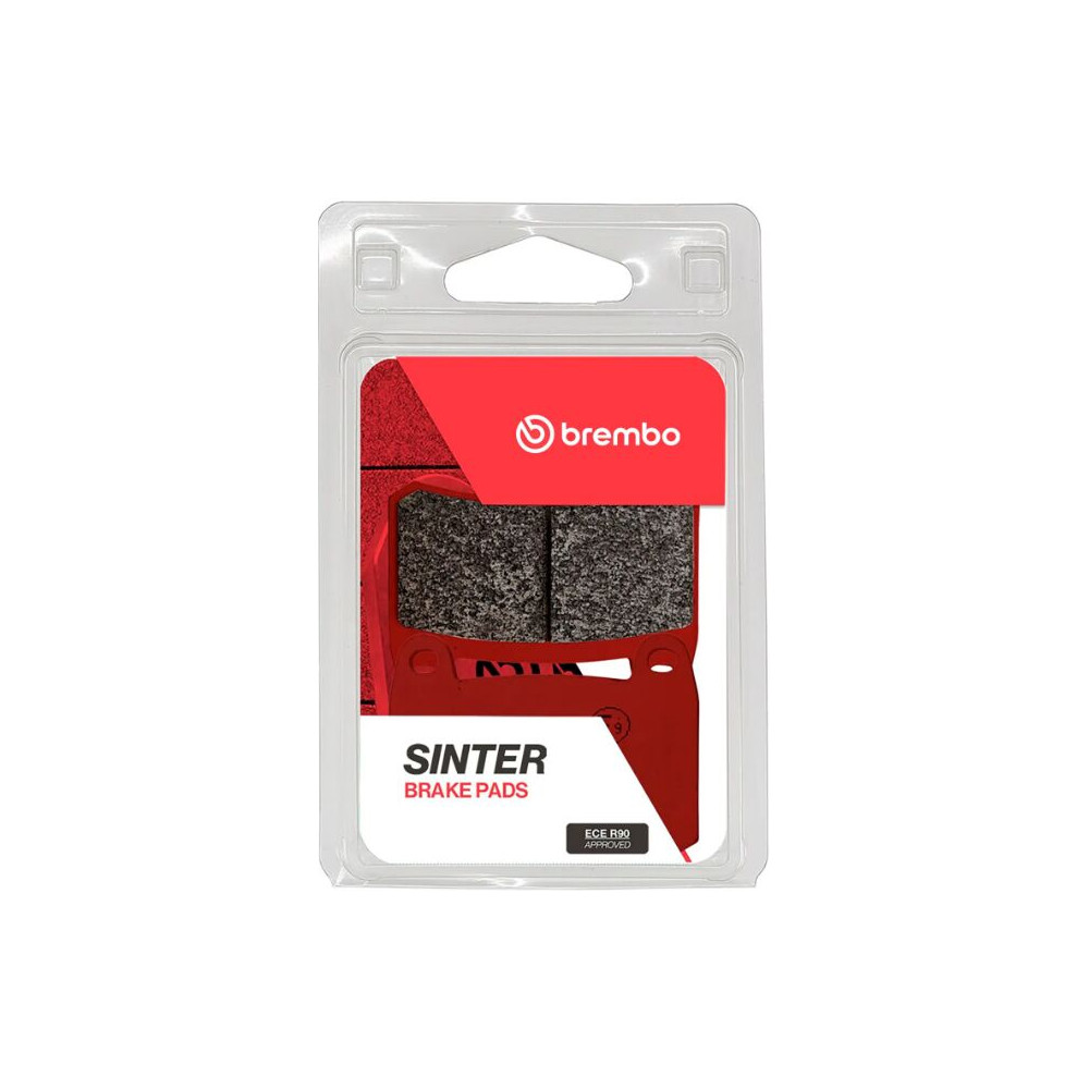 Plaquettes de frein BREMBO route métal fritté - 07GR83SA