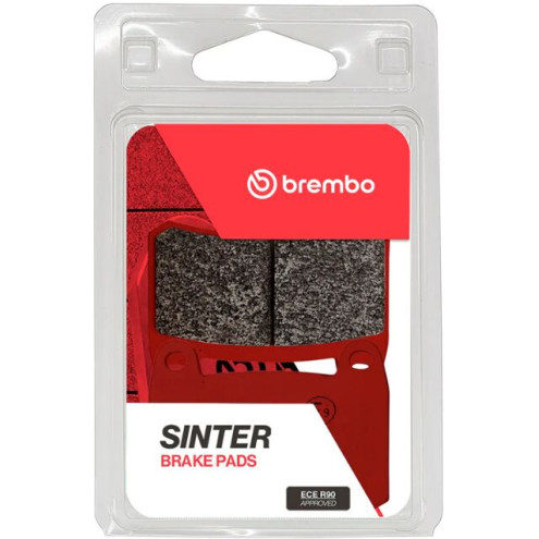 Plaquettes de frein BREMBO route métal fritté - 07GR83SA