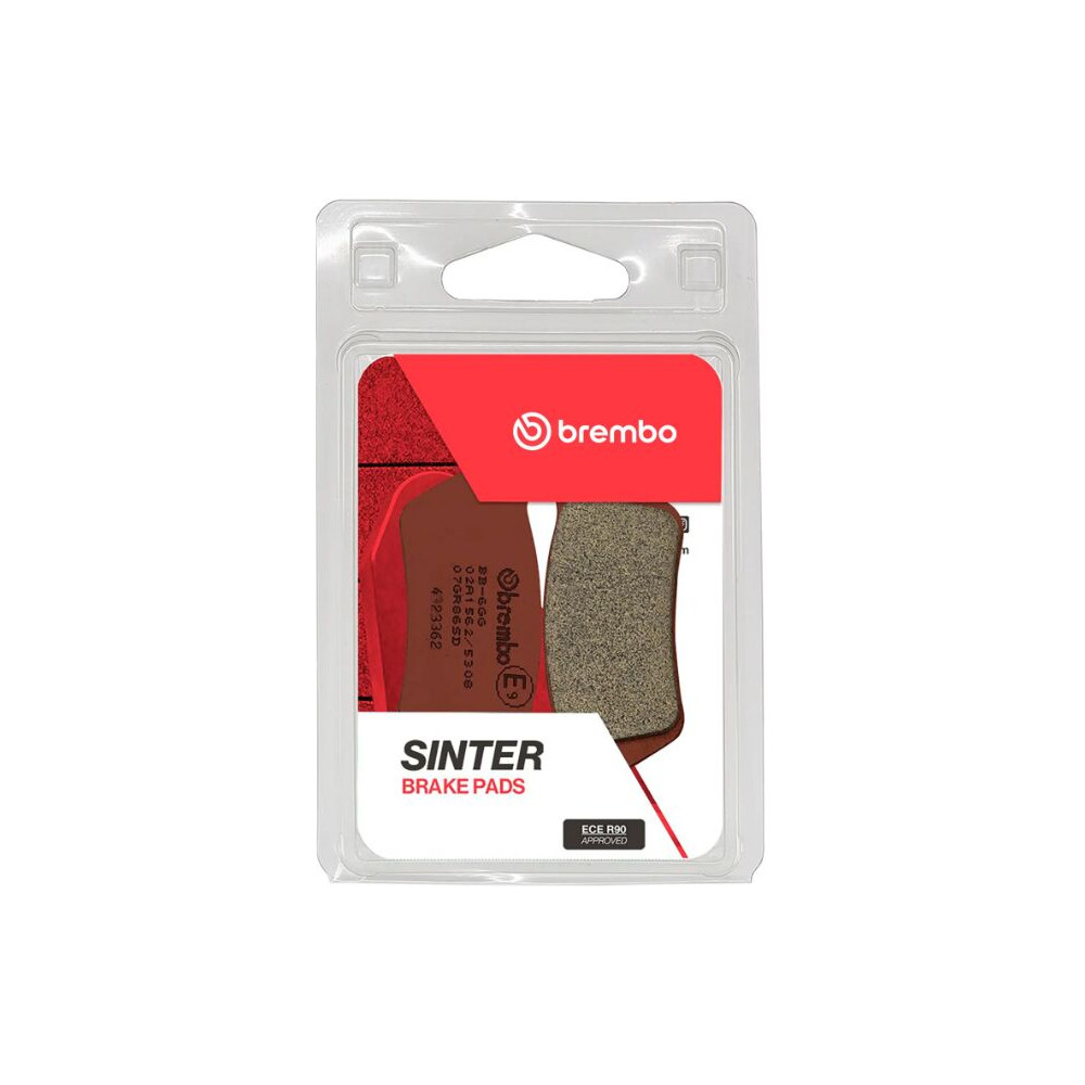 Plaquettes de frein Brembo