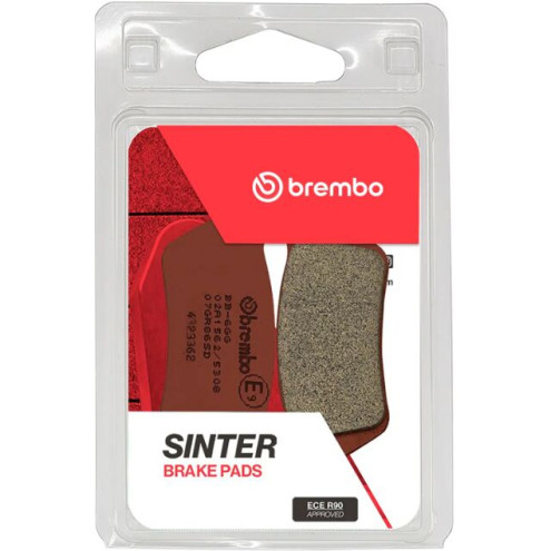 Plaquettes de frein Brembo