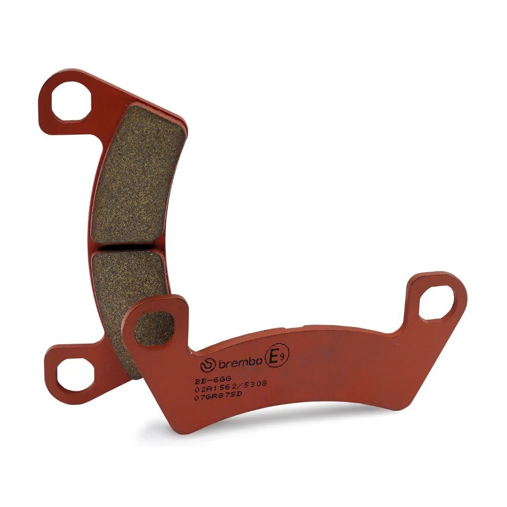 Plaquettes de frein Brembo