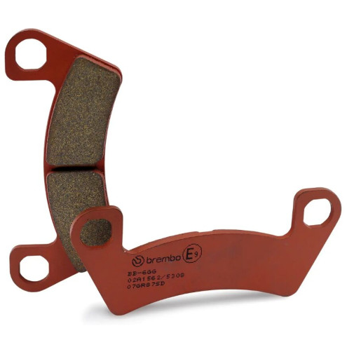 Plaquettes de frein Brembo